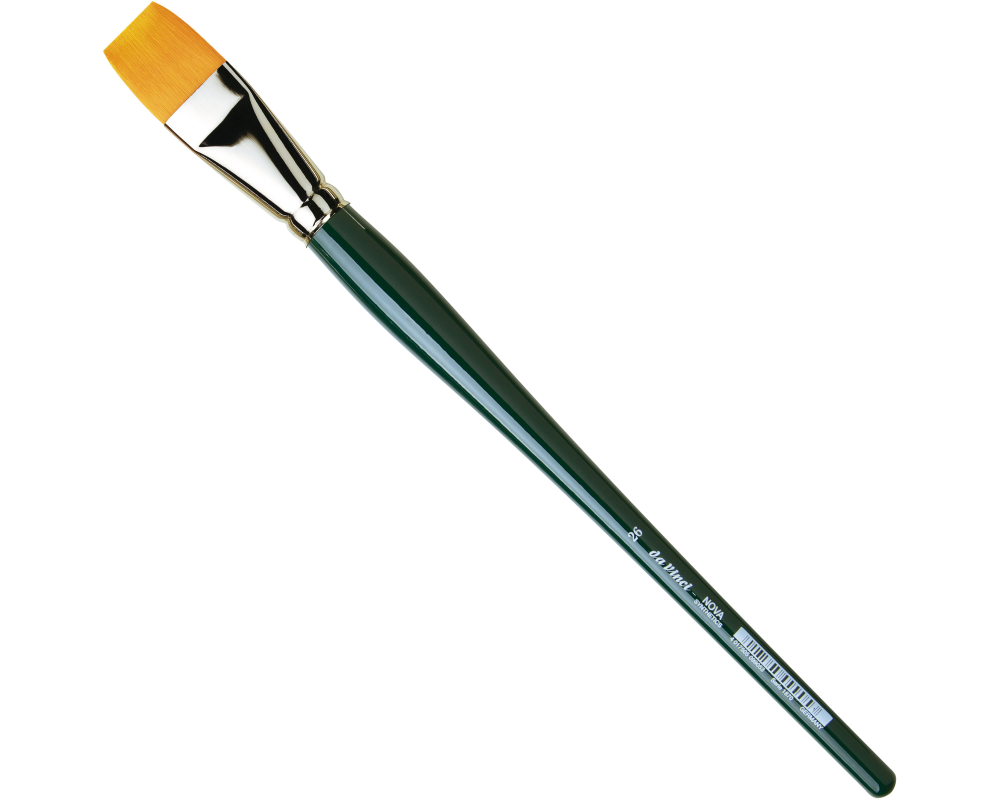 DA VINCI Flachpinsel Nova VA-1870_26 Grösse 26, Synthetik