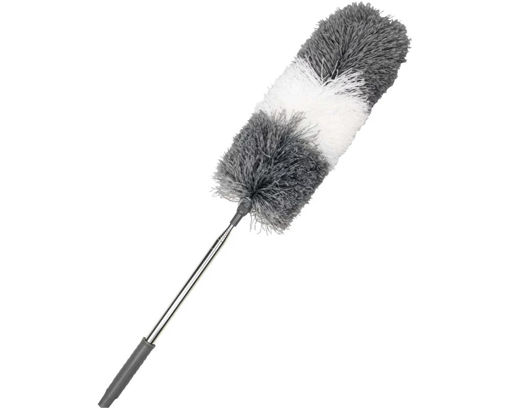 CreaClean Staubwedel 245 cm Grau/Weiss