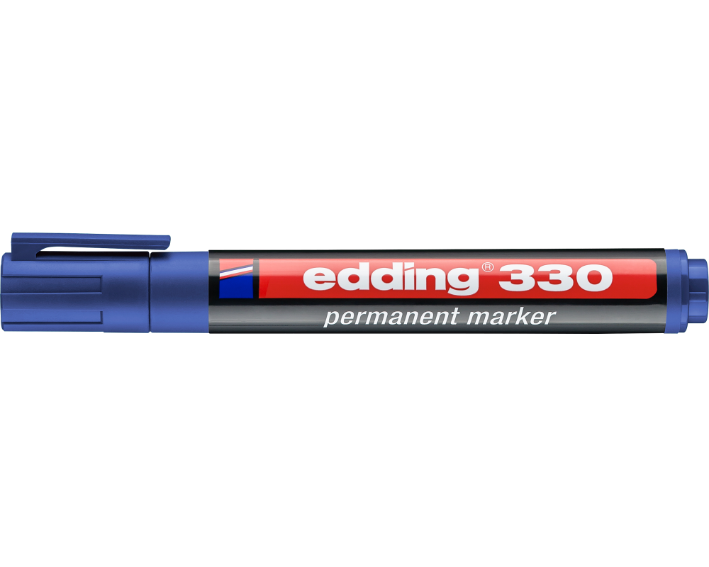 edding Permanent-Marker 330 Blau