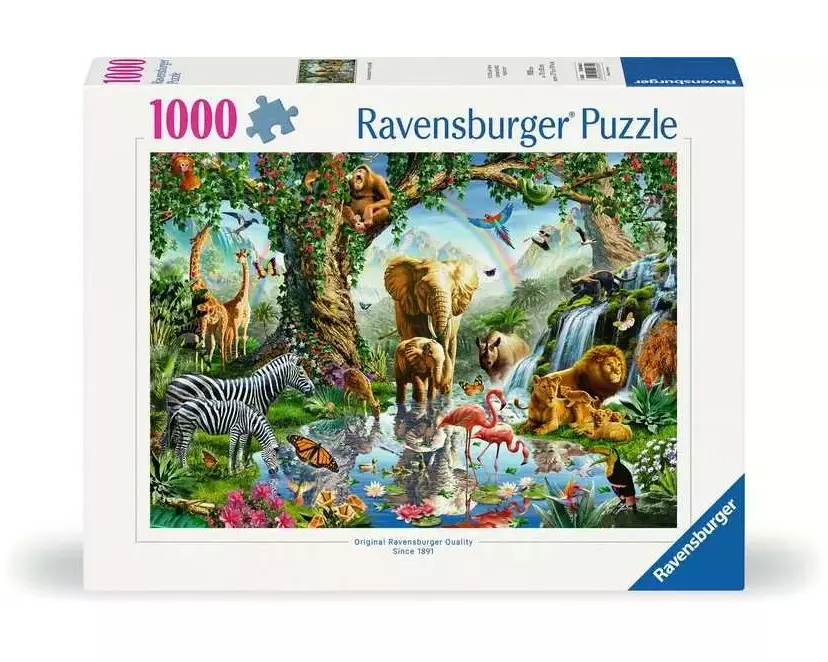 Ravensburger Puzzle Abenteuer im Dschungel