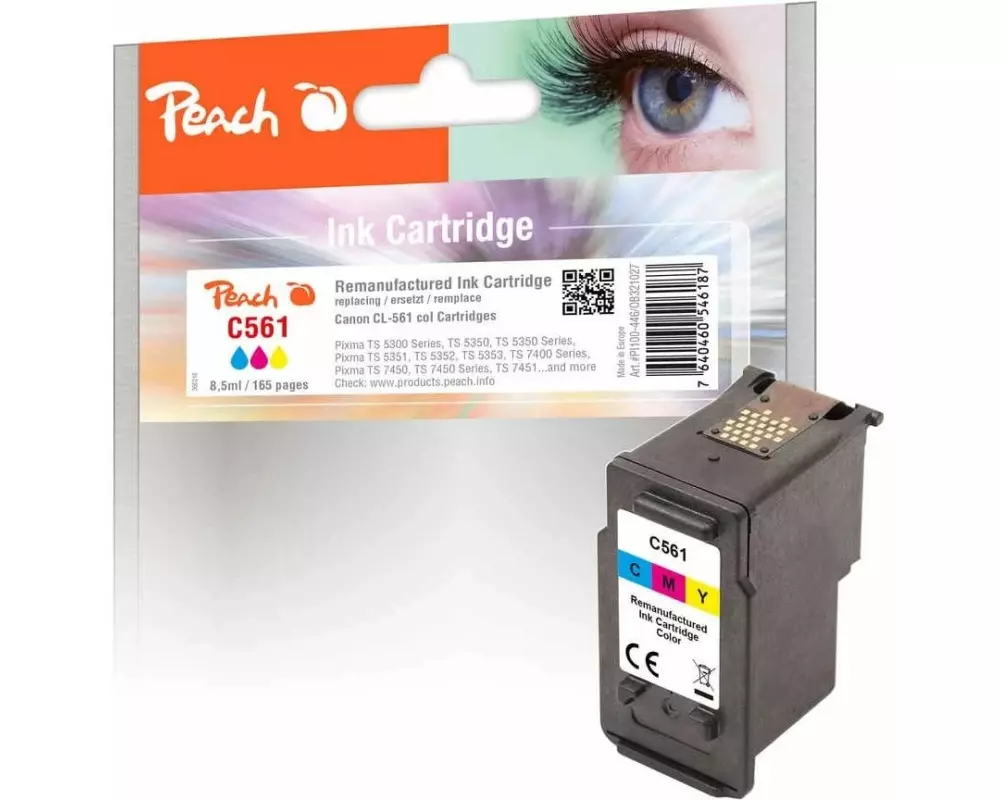 Peach Tinte Canon CL-561 Color