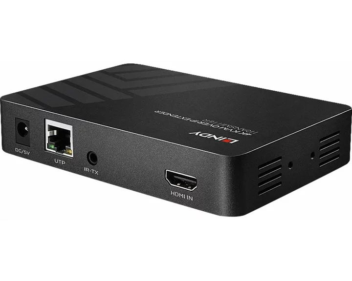 LINDY 4K KVM over IP Extender Transmitter HDMI 1.4 HDCP 1.4 USB HID & IR