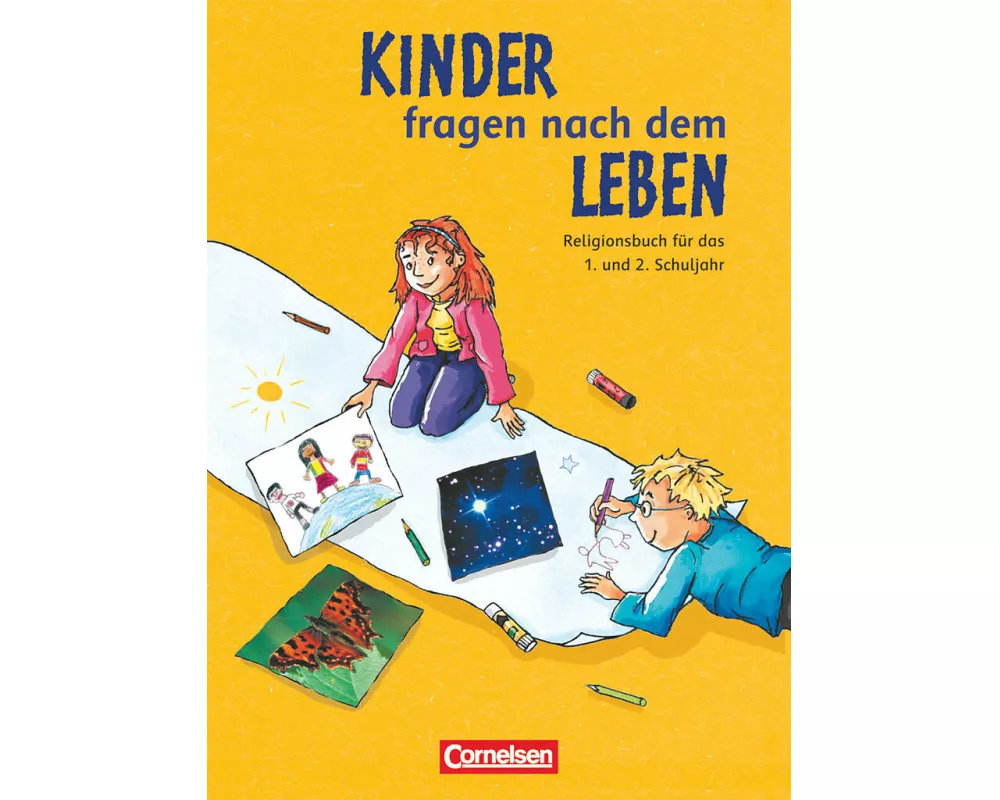 Kinder fragen nach dem Leben, Evangelische Religion, Ausgabe 2006, 1./2. Schuljahr, Religionsbuch, Schulbuch
