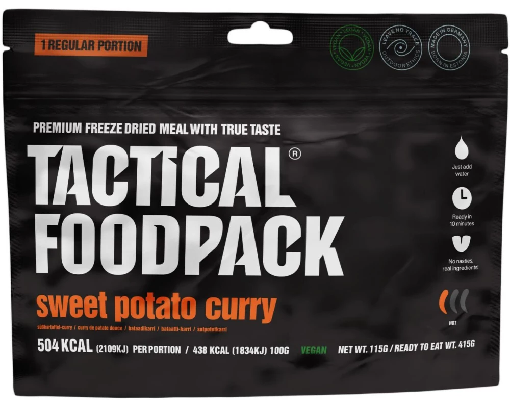 Tactical Foodpack Hauptgericht Sweet Potato Curry