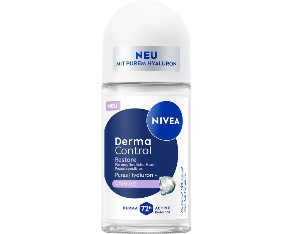 NIVEA Deo Roll-on Derma Control Restore 50 ml