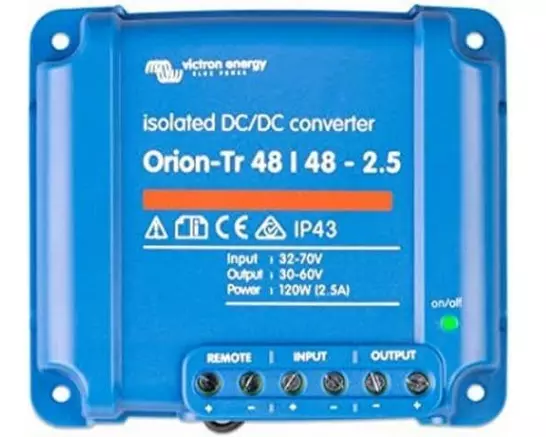 Victron DC/DC Spannungs-Wandler Orion-Tr 48-48 V, 2.5A 120 W