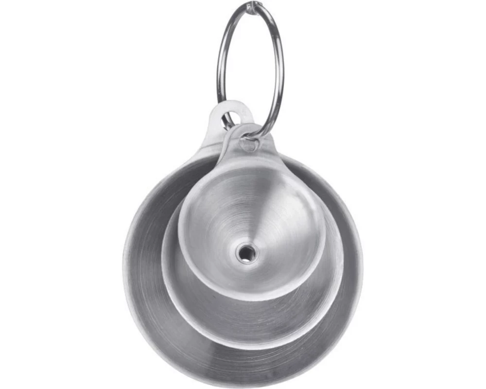 Westmark Trichter Mini 3-teilig, Silber