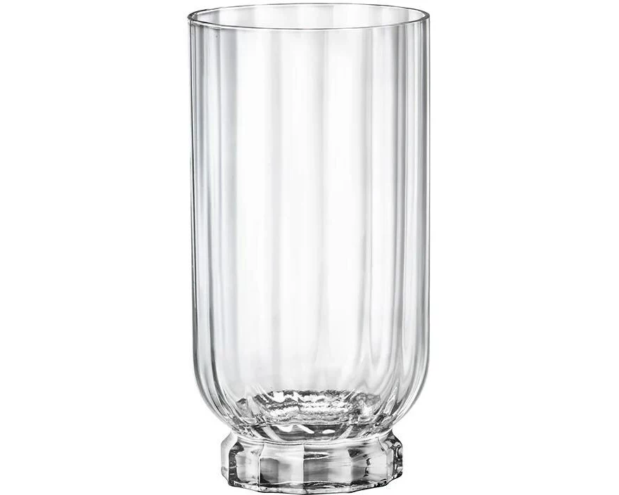 Bormioli Rocco Longdrinkglas Florian 430 ml, 6 Stück, Transparent