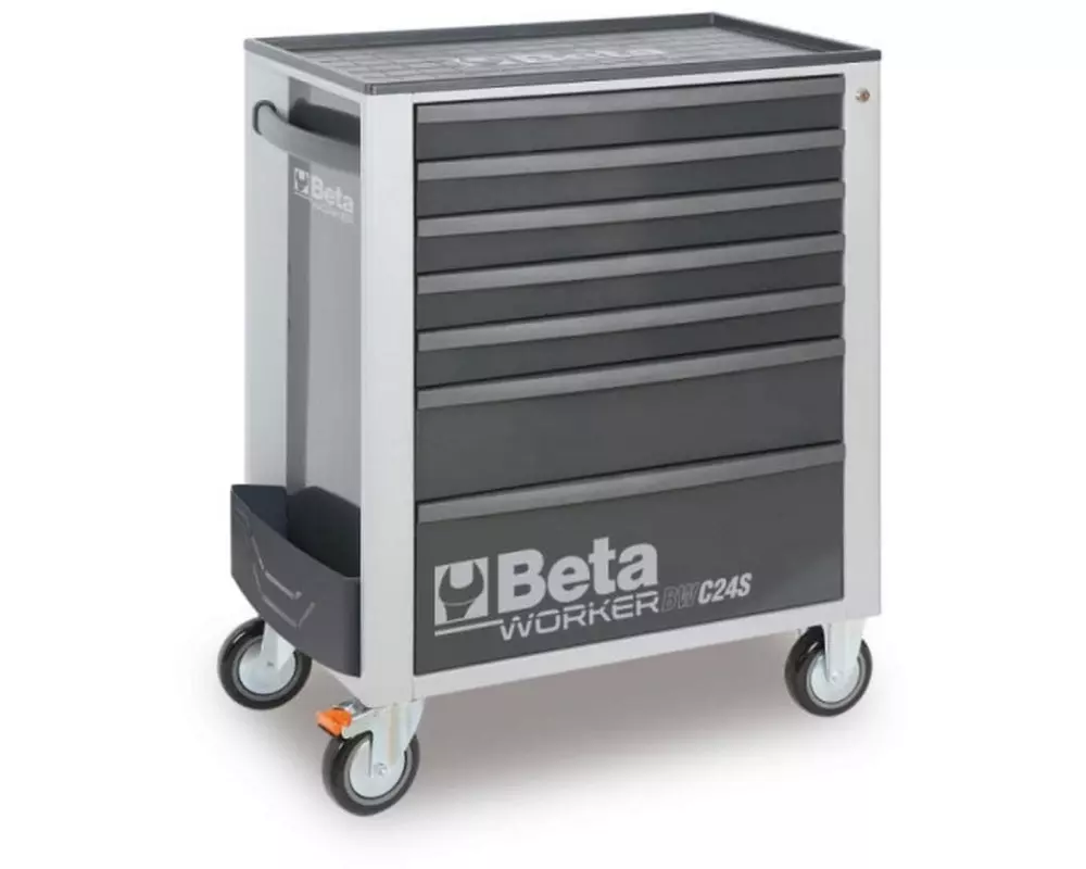 BETA BW 2400S G7 E-M – BETA Werkstattwagen 309-teilig