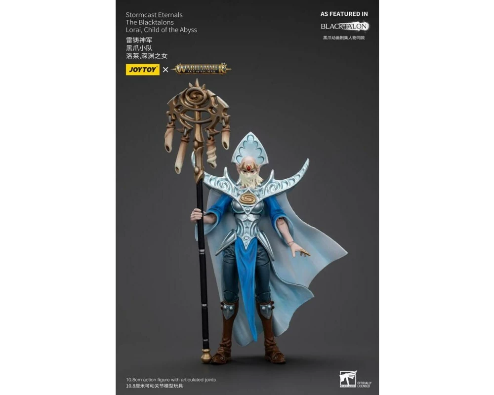 Joy Toy Warhammer Stormcast Eternals Lorai Child of the Abyss