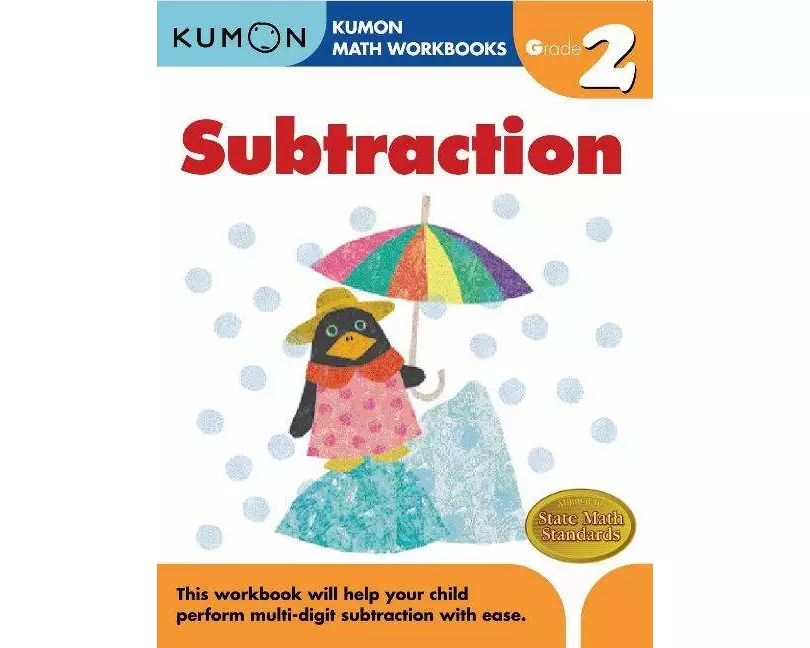 Kumon Grade 2 Subtraction