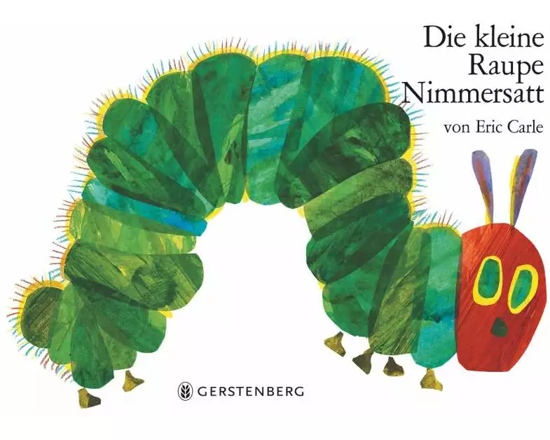 Die kleine Raupe Nimmersatt