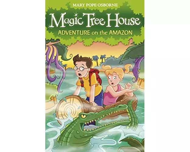 Magic Tree House 6: Adventure on the Amazon