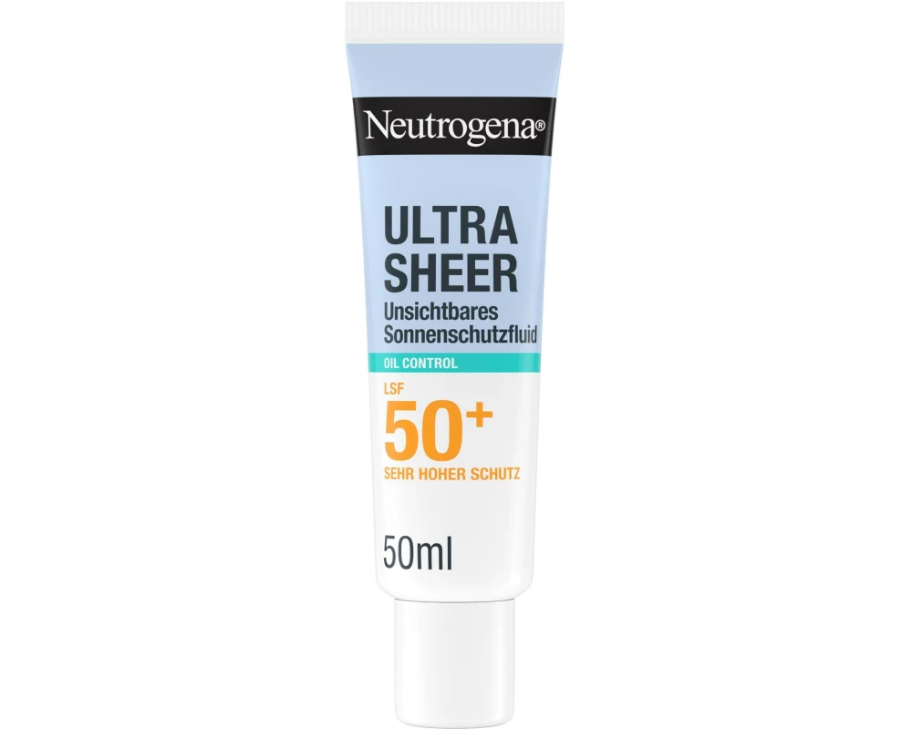 Neutrogena Sonnenschutzfluid Sheer LSF50+ 50 ml