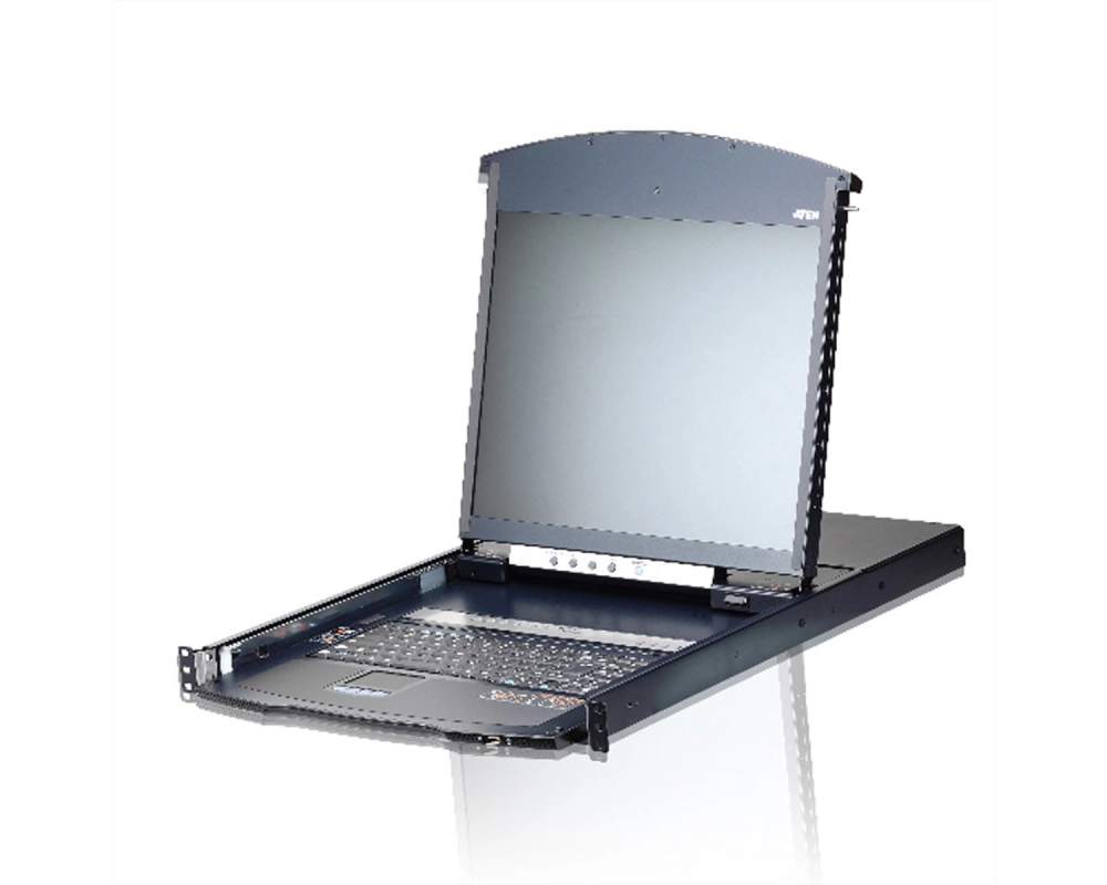 ATEN KL1108VN 48cm LCD IP-KVM 8-Port, DE-Layout