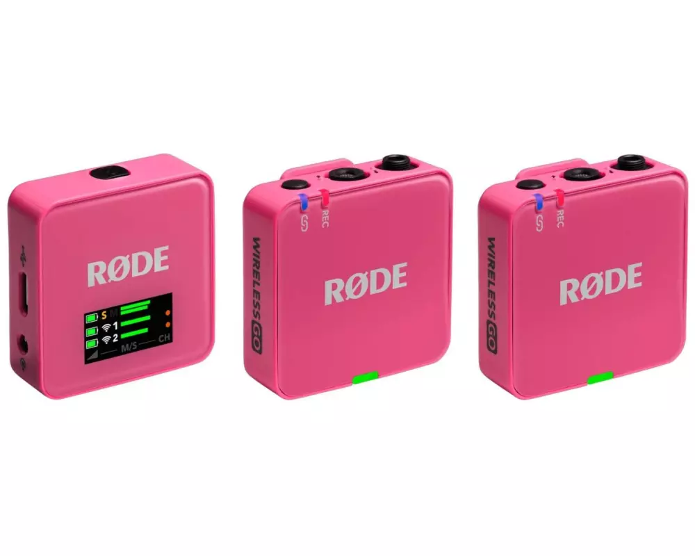 Rode Wireless GO Gen 3 Pink