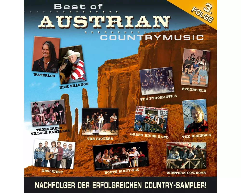 Best of Austrian Countrymusic-3.Folge