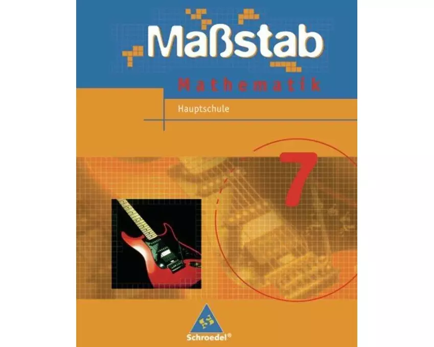 Maßstab - Mathematik für Hauptschulen in Niedersachsen - Ausgabe 2005