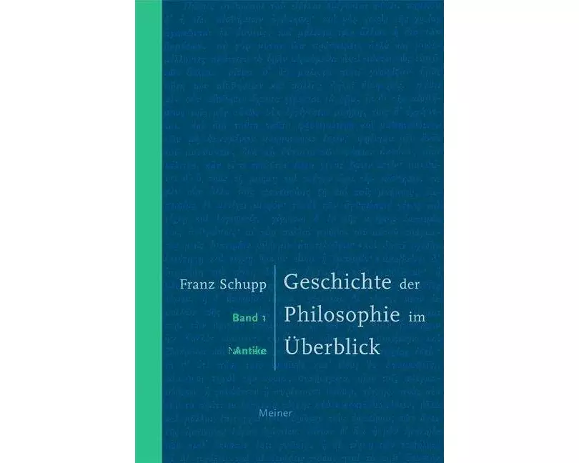 Geschichte der Philosophie im Überblick 1