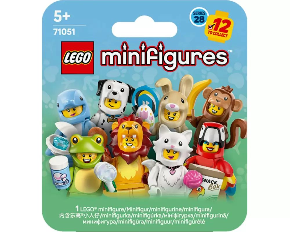 LEGO Minifigures Tiere Serie 28