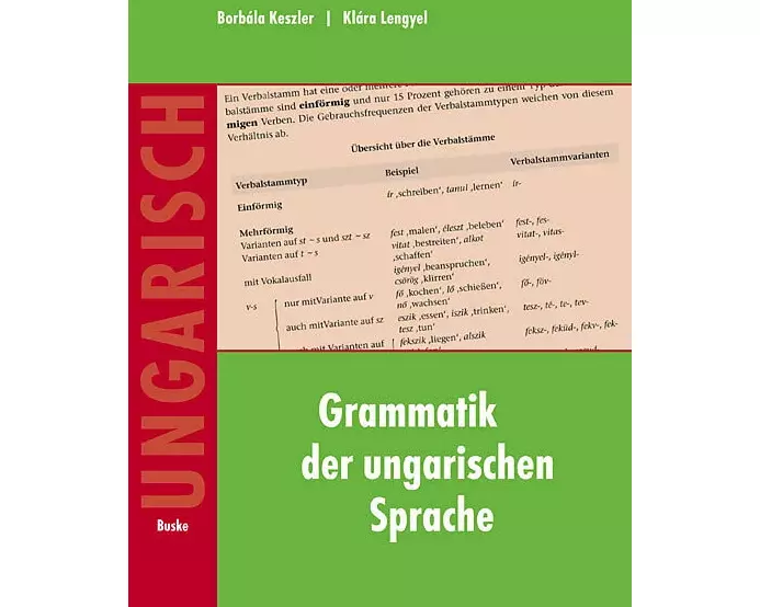 Ungarische Grammatik