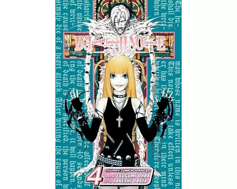Death Note Gn Vol 04 (c: 1-0-0)