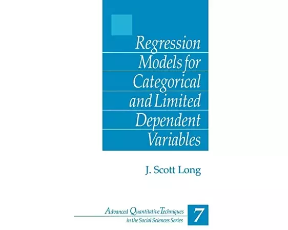 Regression Models for Categorical and Limited Dependent Variables