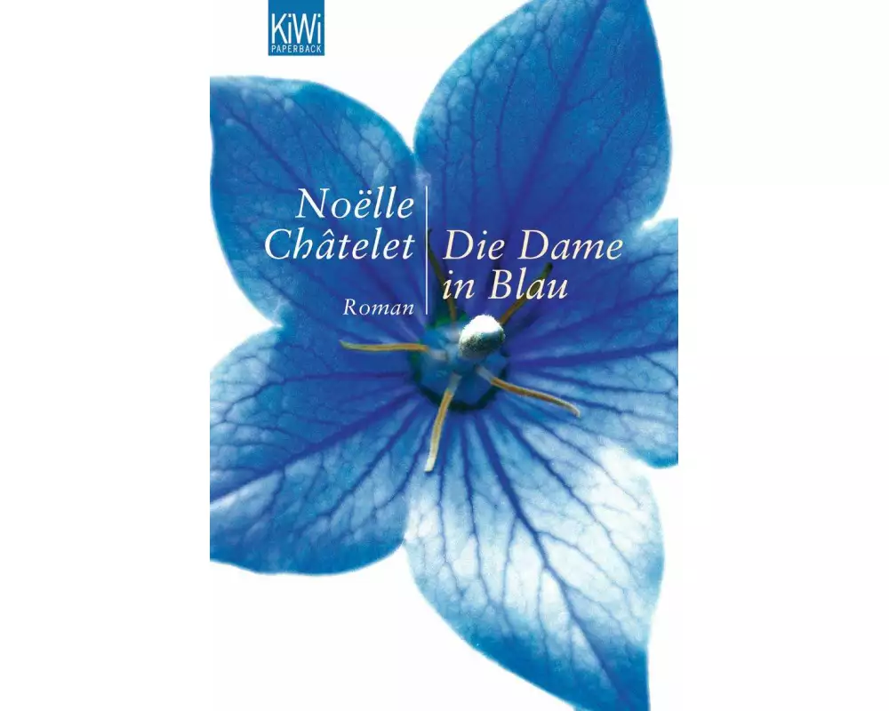 Die Dame in Blau