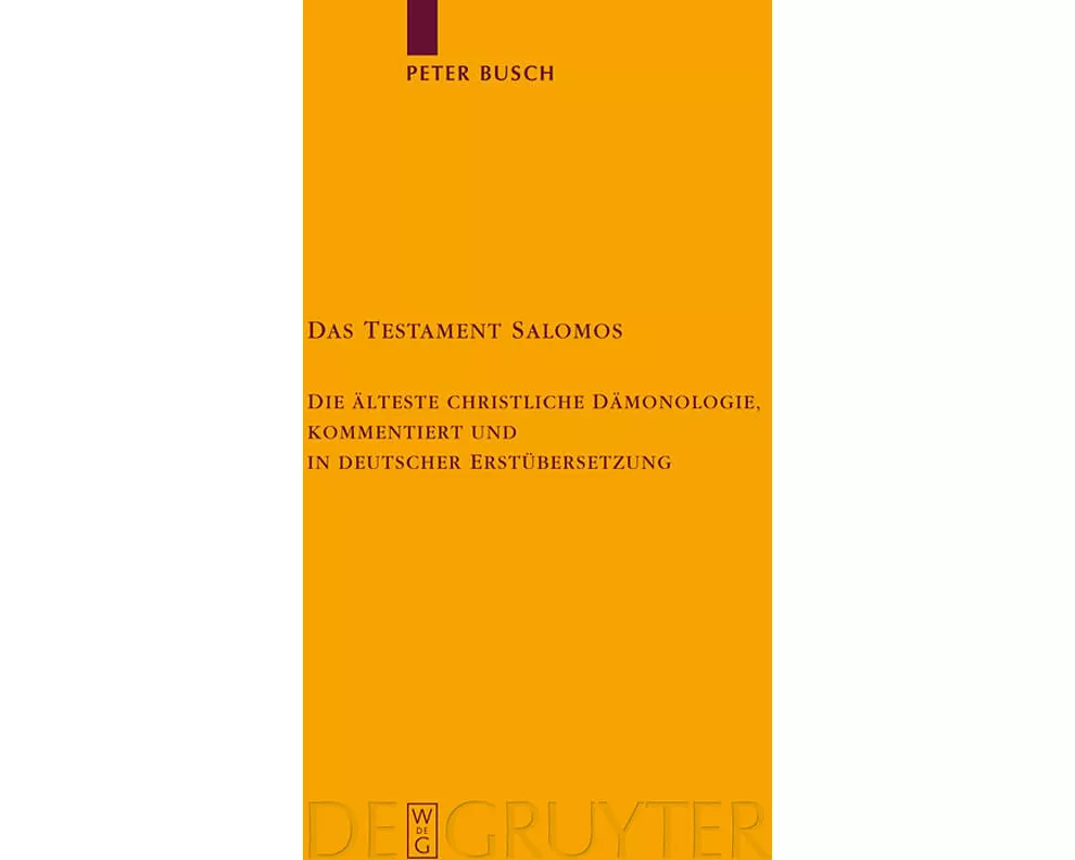 Das Testament Salomos