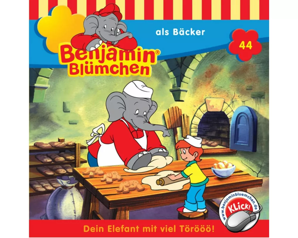 Folge 044:...Als Bäcker