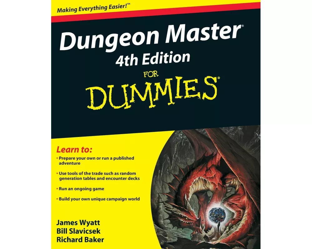 Dungeon Master For Dummies