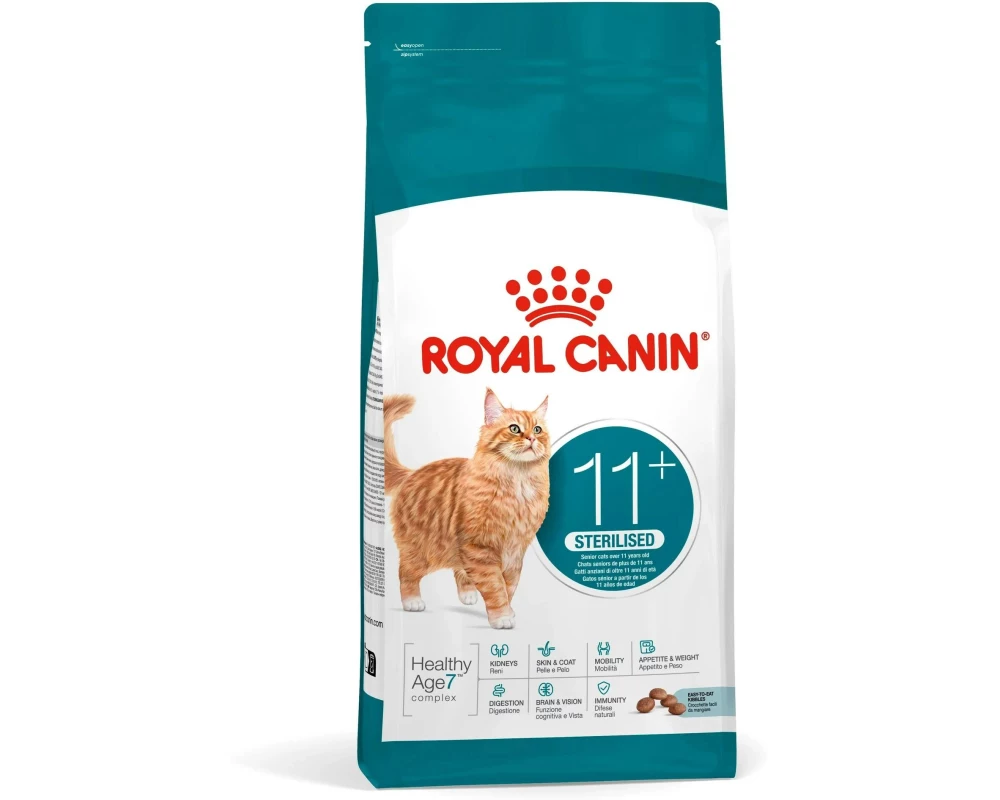 Royal Canin Trockenfutter Ageing 11+ Sterilised 2 kg