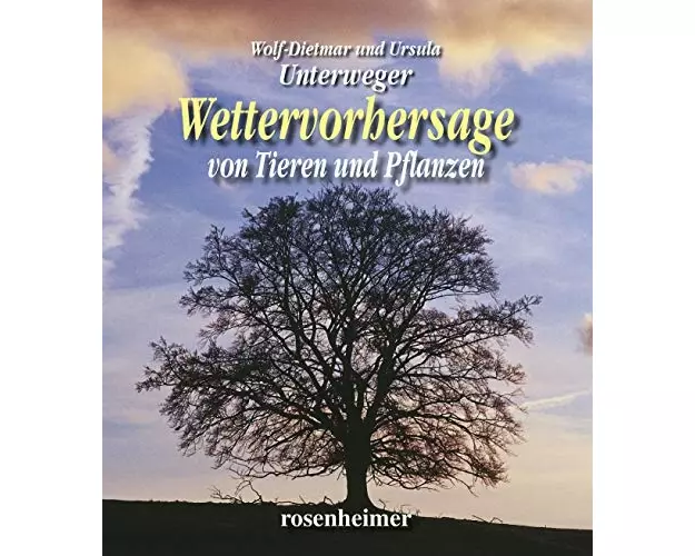 Wettervorhersagen von Pflanzen und Tieren