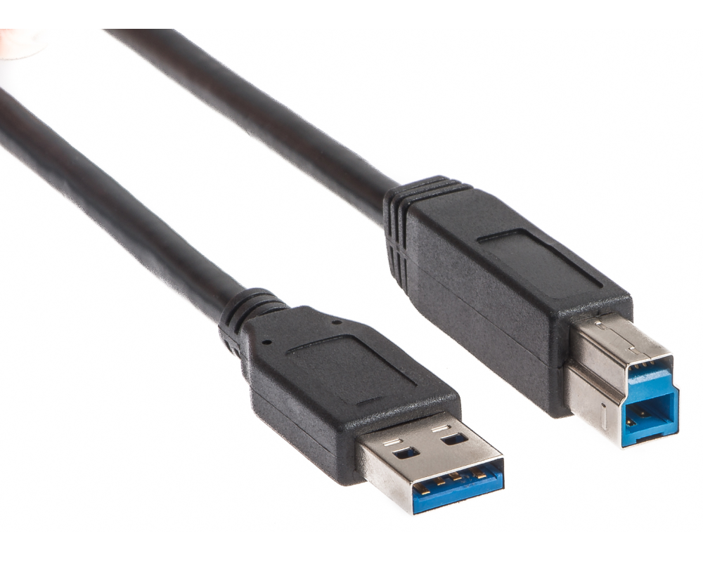 LINK2GO USB 3.0 Cable A-B US3213FBB male/male, 1.0m