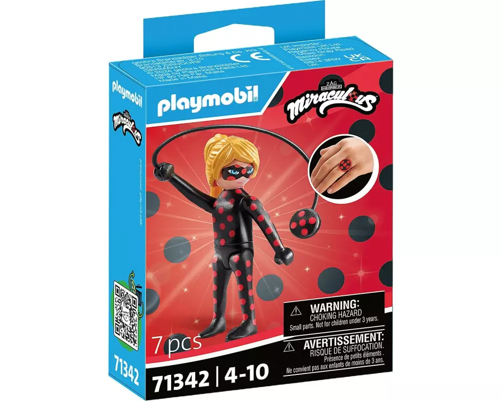 Playmobil Miraculous Antibug 71342