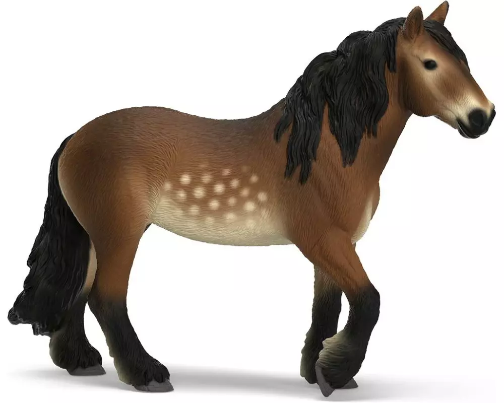 Schleich Spielzeugfigur Nordschwedische Kaltblut Stute