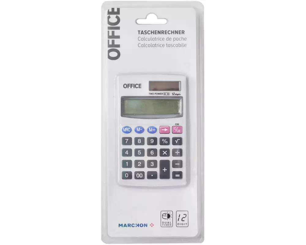 Office Taschenrechner 12-stellig
