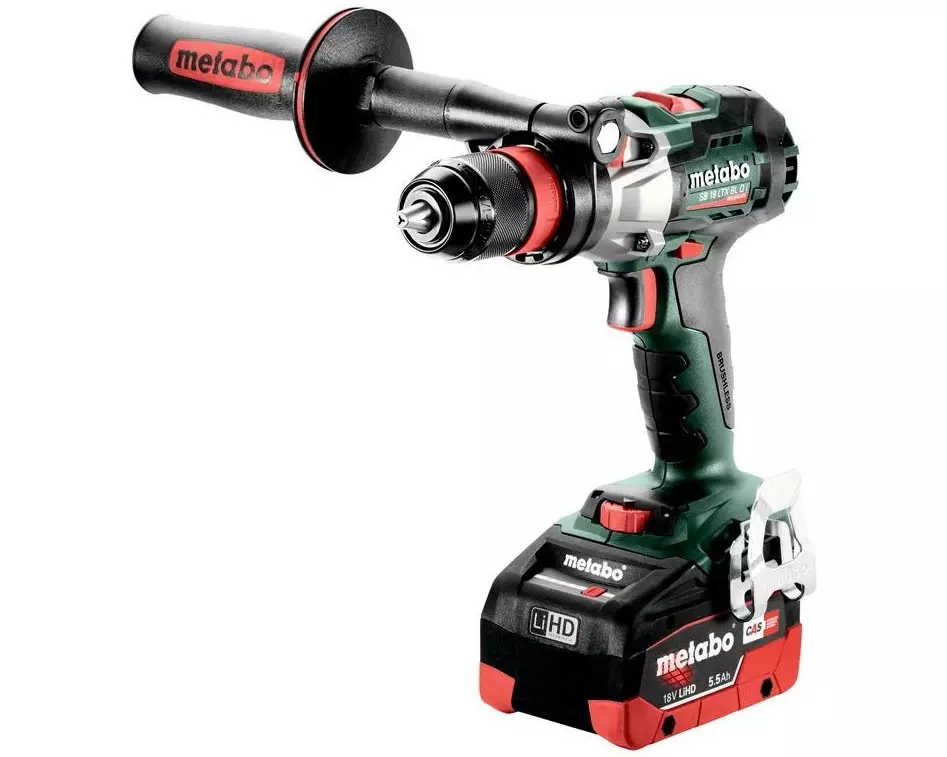 Metabo Akku-Schlagbohrschrauber SB 18 LTX BL Q I