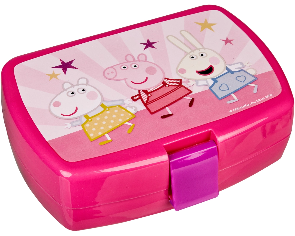 UNDERCOVER Koffer inkl. Flasche und Box PIGP9860 Peppa Pig