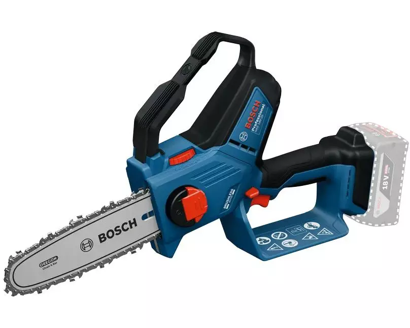 Bosch Professional Akku-Kettensäge GKE 18V-20