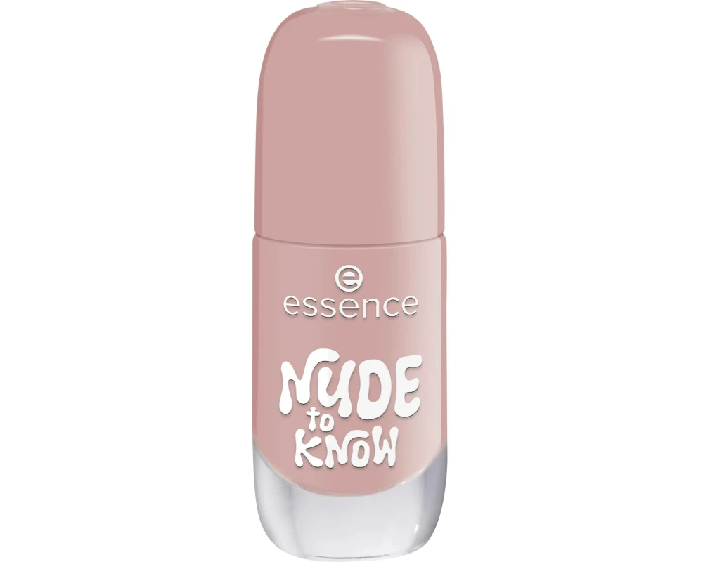 essence Gel Nail Polish 30 NUDE to KNOW