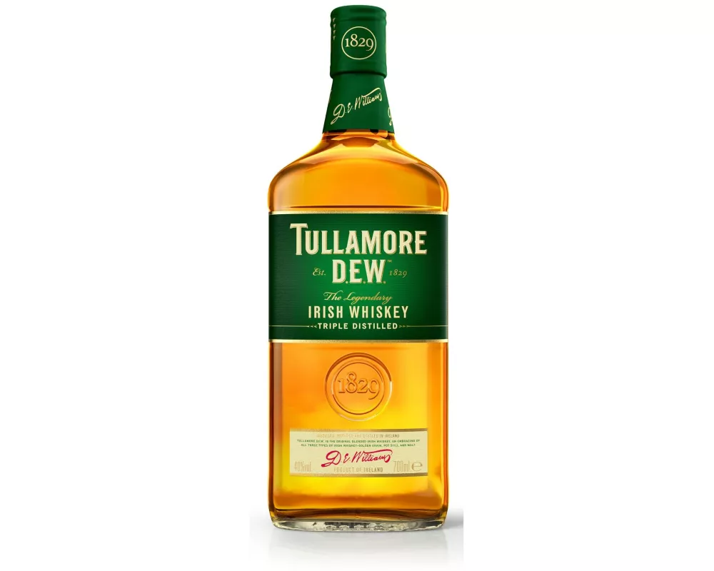 Tullamore Dew Irish Whiskey 0.7 l