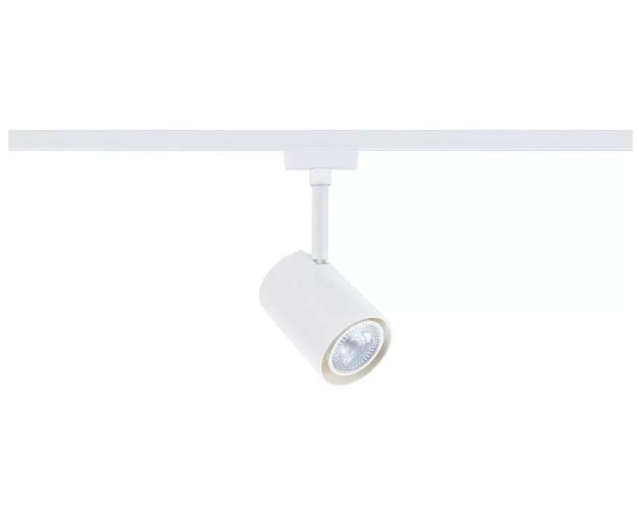 Paulmann Schienenspot URail Luxe GU10, 10W, Signalweiss
