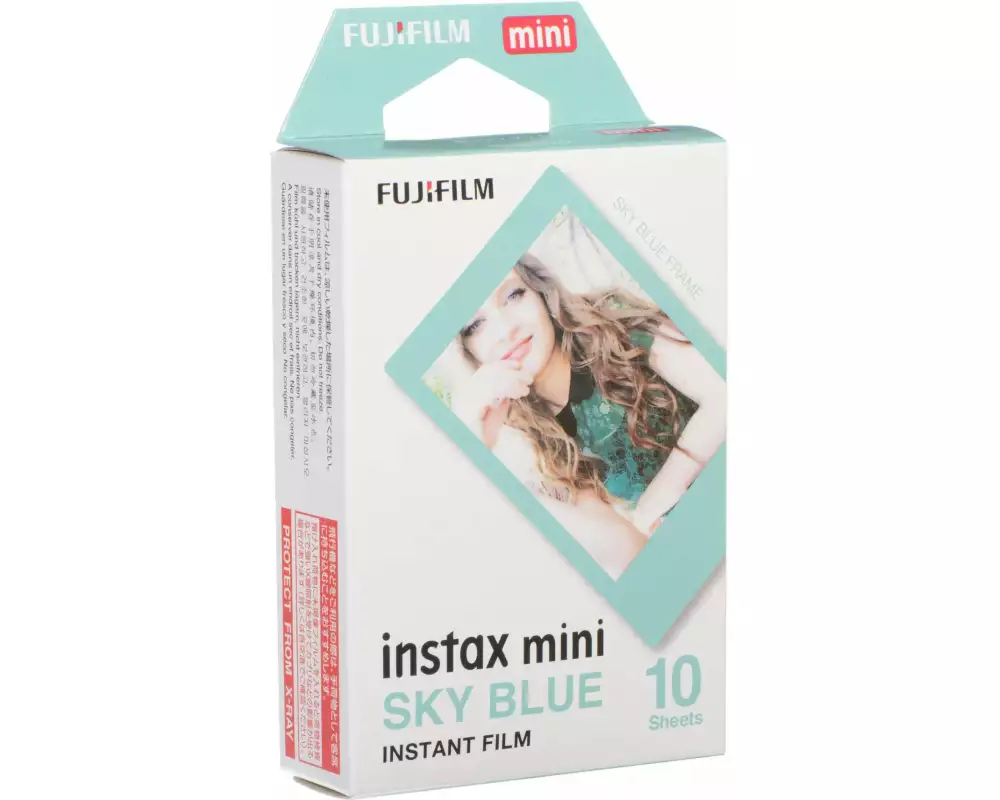 Fujifilm Instax Mini 10 Blatt Blau