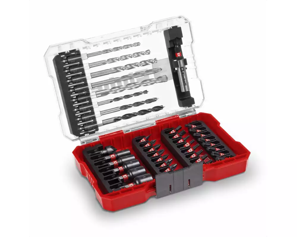 Einhell Bit-Set M-CASE Kassette Mix 39tlg LS