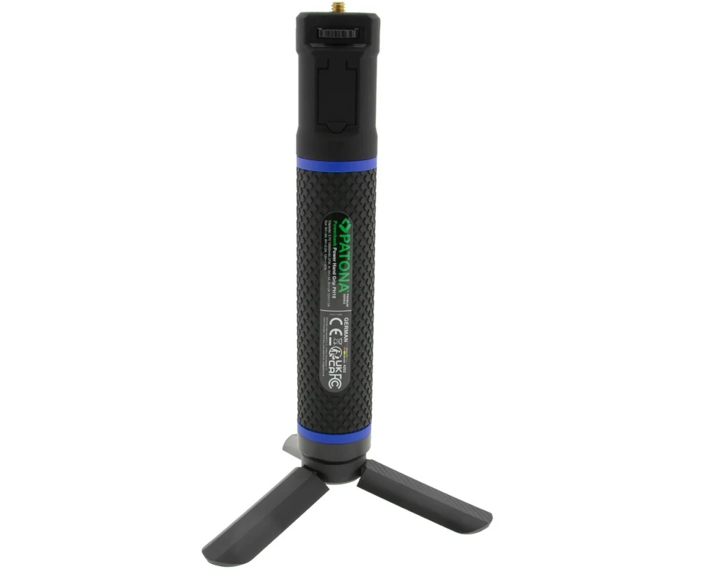 Patona Stativ Grip Power Hand PH10 mit Powerbank