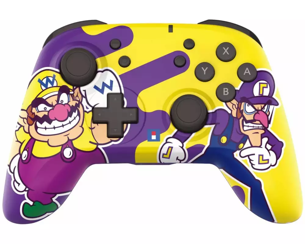 Hori Horipad Controller – Wario + Waluigi [NSW2/NSW]