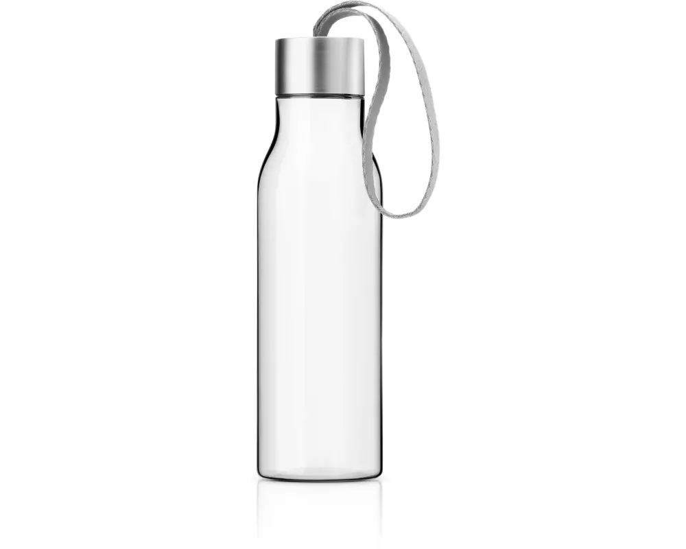 Eva Solo Trinkflasche 500 ml, Grau/Transparent