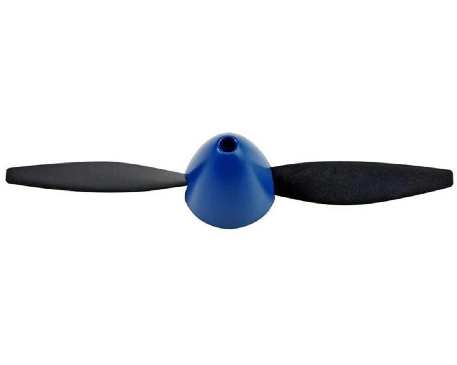 TOP-RC Propeller und Spinner Mini P-51D Blau