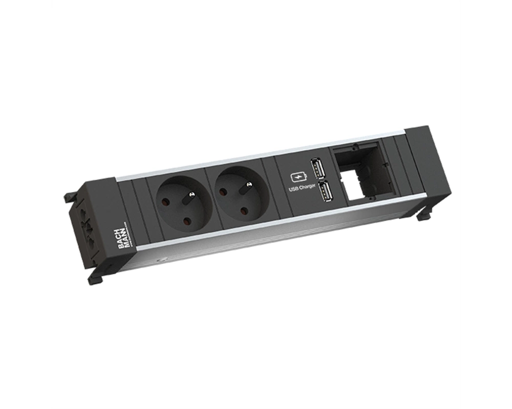 BACHMANN CONF 2xUTE 1xUSB Charger 1xCM GST18